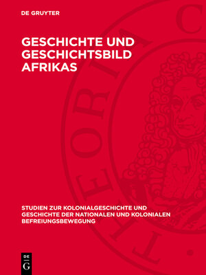 cover image of Geschichte und Geschichtsbild Afrikas